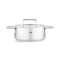 GARNEK DO ZAPIEKANIA 086-124-20-000/0 FISSLER - kolor srebrny, Basics, metal (20cm) - Fissler