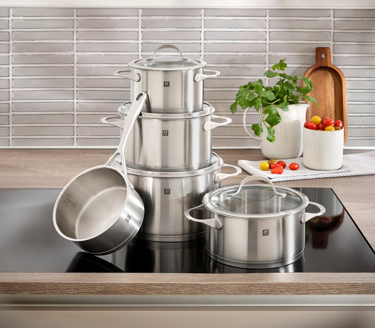 ZESTAW GARNKÓW 1006145 ZWILLING - Basics, metal - Zwilling