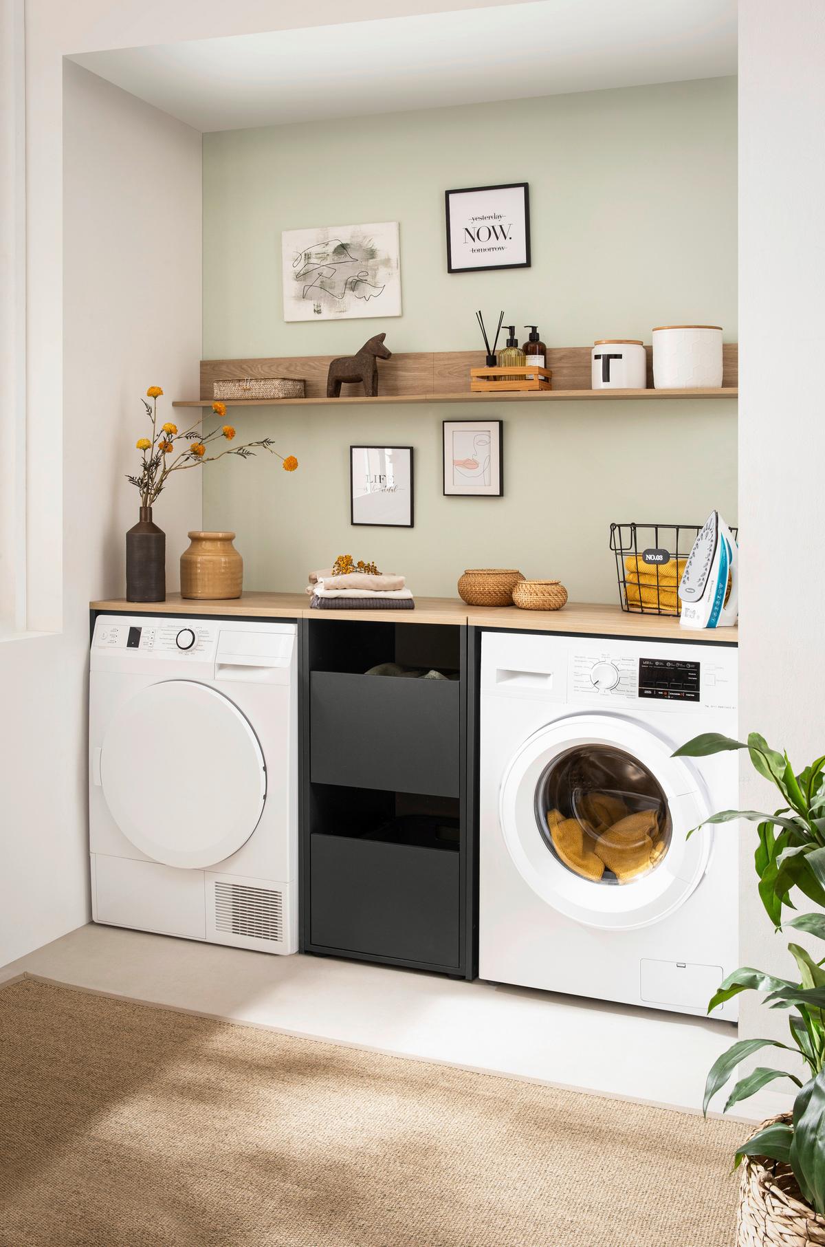 Wandboard Solea Eiche - Eichefarben, MODERN, Holzwerkstoff (80/15,7/17,3cm) - MID.YOU