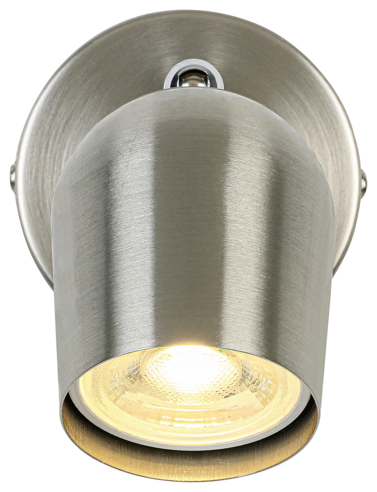 Reflektor Ernestine - barve kroma/barve niklja, Romantika, kovina/umetna masa (14/8/7,5cm) - Mömax