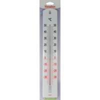 Hőmérő Xxl Thermometer - alabástromfehér, faalapú anyag (6,5/40cm) - Metaltex