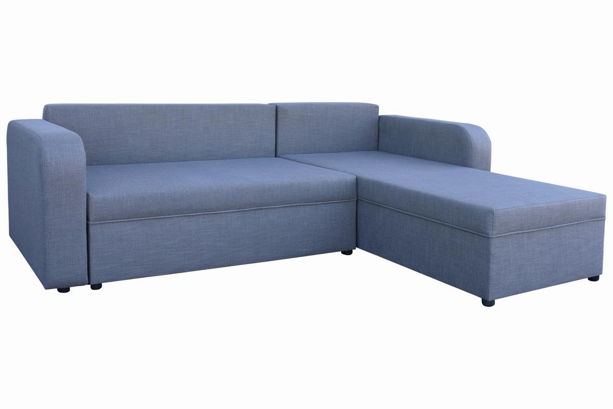 Kutna Garnitura Daisy - siva/crna, Moderno, drvni materijal/drvo (235/163cm) - Modern Living