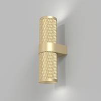 Wandleuchte Focus Design Goldfarben max. 7 Watt - Goldfarben, Trend, Metall (21.7/6.5/10.6cm) - MAYTONI