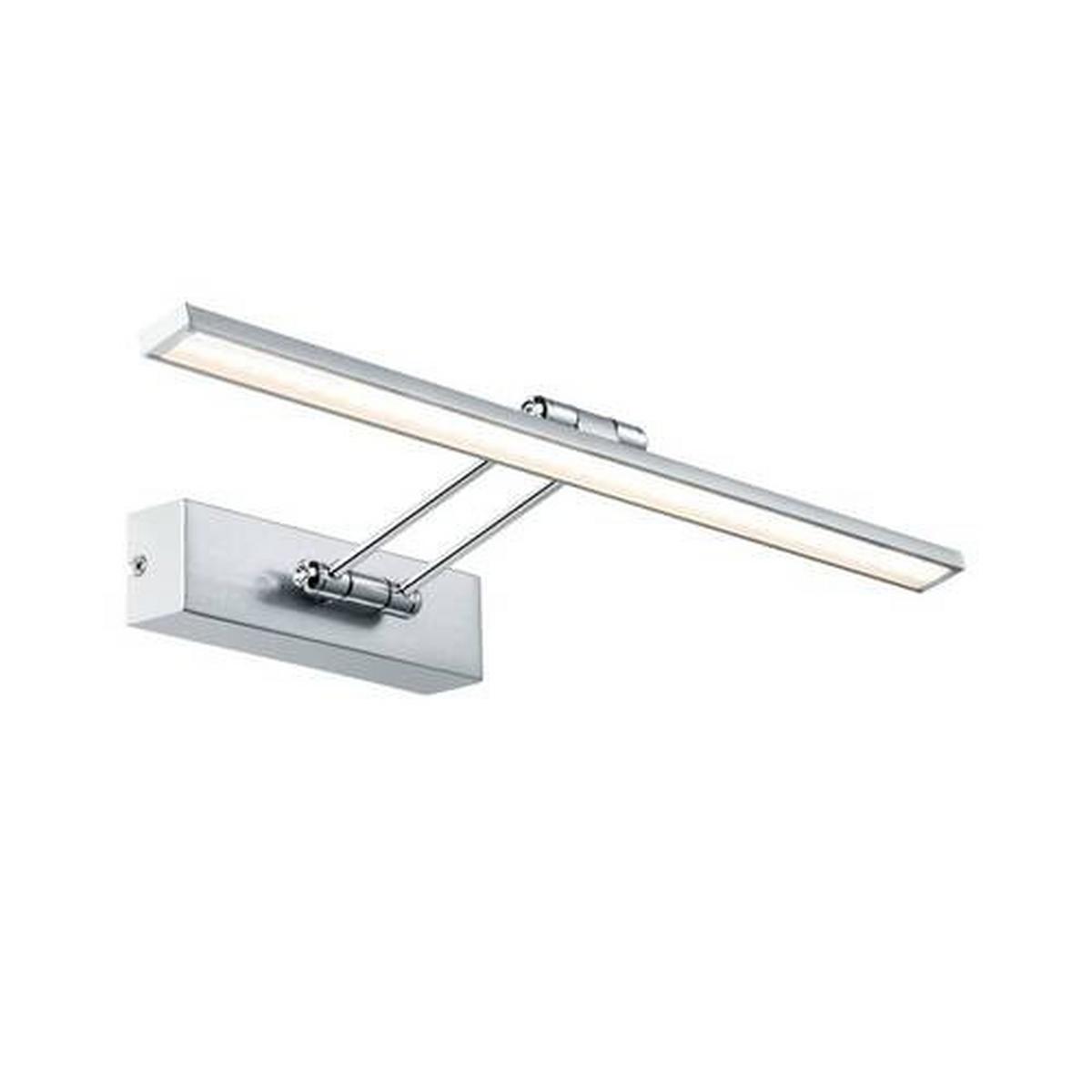 Bilderleuchte Beam Fifty in Chromfarben max. 7 Watt - Chromfarben, Basics, Metall (45/4,6cm) - Paulmann