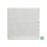 Badematte Bio Hanna in Weiß ca. 60x60cm - Weiß, Natur, Textil (60/60cm) - ecoTree