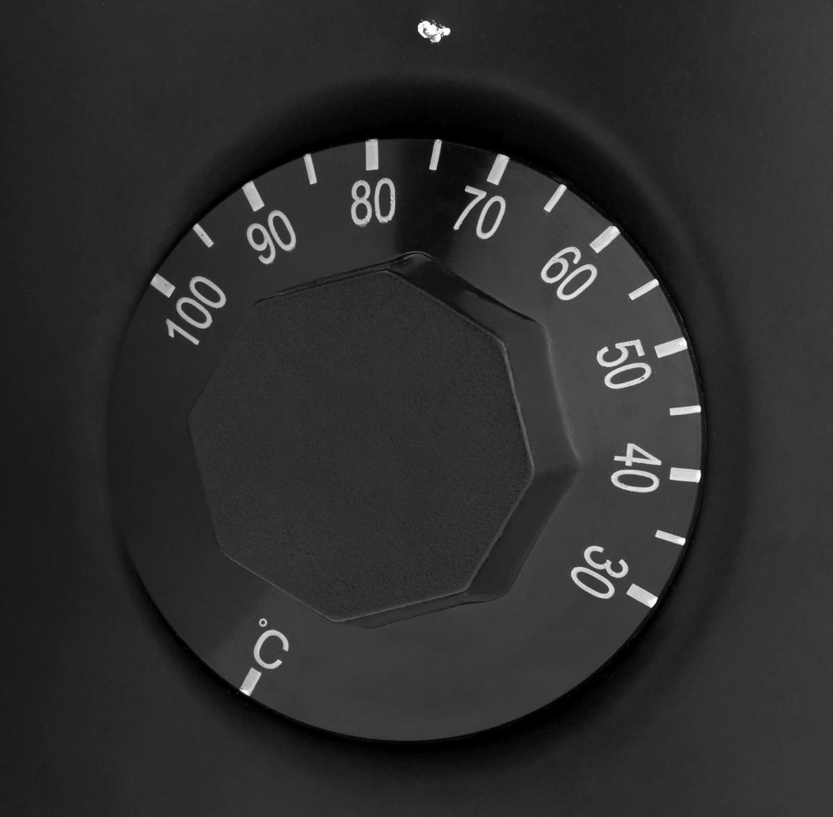 DOZOWNIK DO NAPOJÓW GORĄCYCH MIA - kolor stalowy/czarny, Basics, metal (33,5/58cm) - Novel