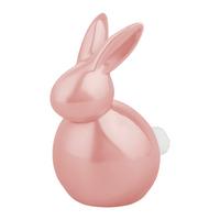 Dekohase Bobsie I Hellrosa - Hellrosa, Basics, Keramik (6/11/8cm) - Mömax