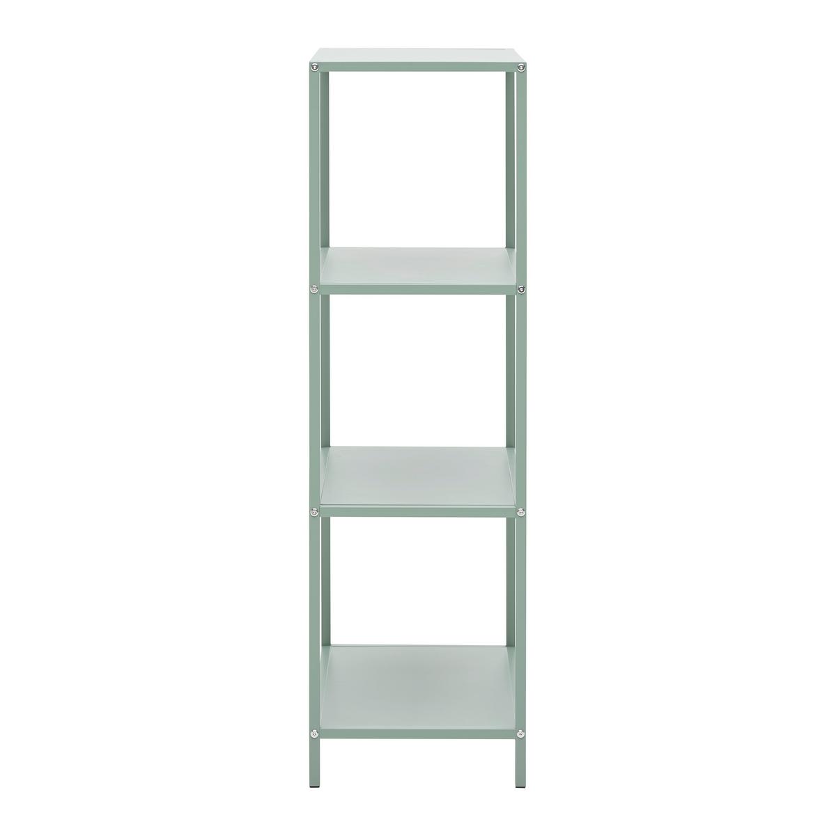 Regal Havanna Grün - Grün, MODERN, Holzwerkstoff/Metall (60/113/33cm) - Mömax