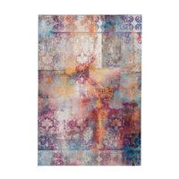 FLACHWEBETEPPICH Galaxy 125 Multi - Multicolor, Basics, Textil (80/150cm) - Kayoom