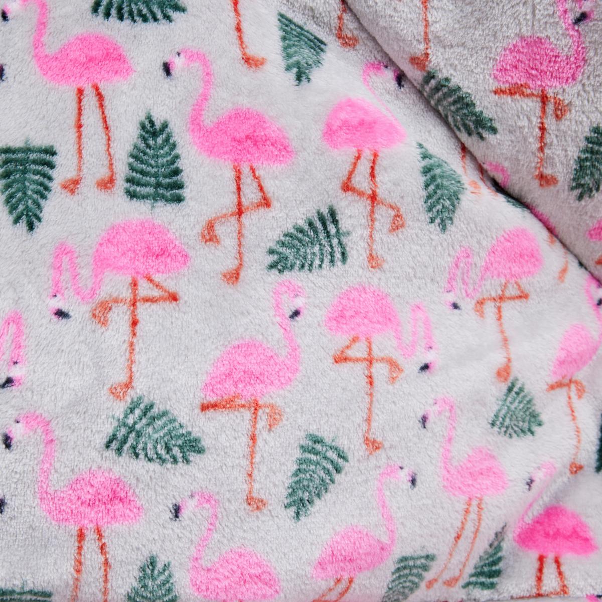 Dječja Fotelja Flamingo - pink/bijela, tekstil (85/60cm) - Mömax