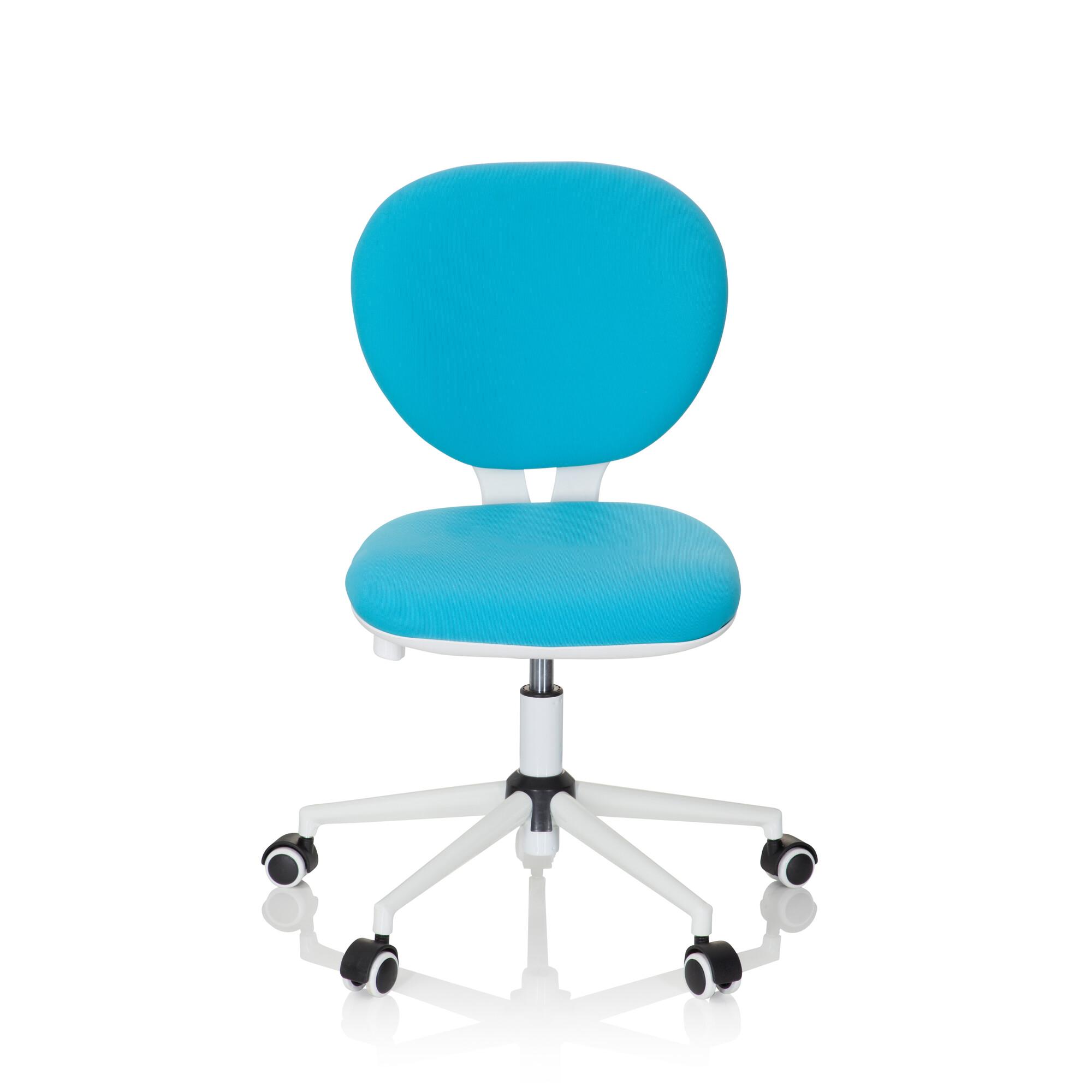 Jugenddrehtstuhl Kid Vivo ca. 43x82-95x56cm Türkis - Türkis, Basics, Kunststoff (43/82-95/56cm) - MID.YOU