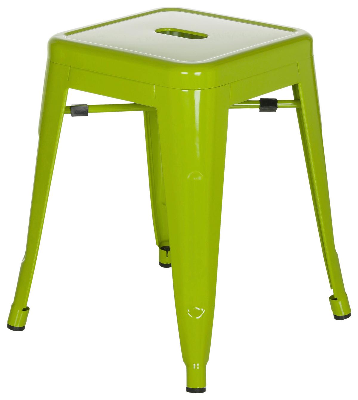 Tabure Vantaggio, Zelena - zelena, Basics, kovina (39/46/39cm) - MID.YOU