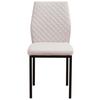 STUHL MIA -BASED- - Beige/Schwarz, Basics, Textil/Metall (44/90/56cm) - Based