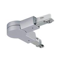 Schienensystem-Verbinder Angle Connector - Chromfarben, Basics, Metall (15,9/1,8cm) - Paulmann