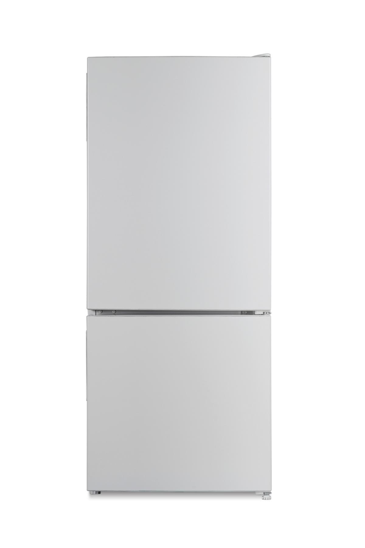 Kühl-Gefrier-Kombination KG117EW - Weiß, Basics, Kunststoff (47/114/49,5cm) - PKM