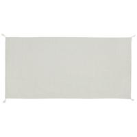 Strandszőnyeg Dobby 90/190 - világosszürke, textil (90/190cm)