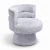 STUHL JULINA - Grau, MODERN, Holz/Textil (71/74/72cm) - Bessagi Home