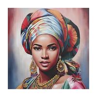 Keilrahmenbild Farai Multicolor ca. 100x100cm - Multicolor, Modern, Holz/Textil (100/100/3cm) - Mömax