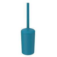 WC-Bürste Naime in Blau - Blau/Petrol, MODERN, Kunststoff (10/37cm) - Premium Living