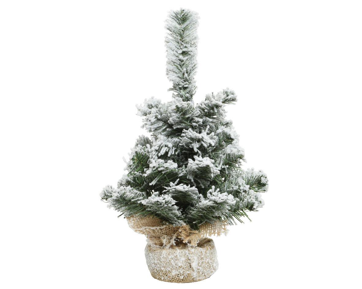 CHOINKA 9683175 - 683175 - brązowy, Basics, tworzywo sztuczne/metal (30/45cm) - X-Mas