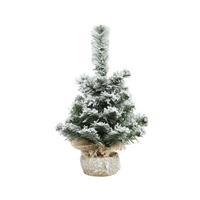 CHOINKA 9683175 - 683175 - brązowy, Basics, tworzywo sztuczne/metal (30/45cm) - X-Mas