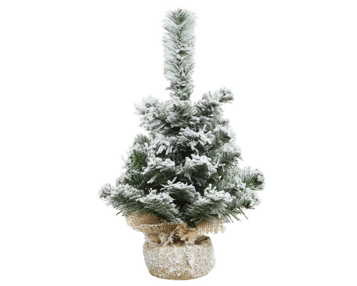 CHOINKA 9683175 - 683175 - brązowy, Basics, tworzywo sztuczne/metal (30/45cm) - X-Mas