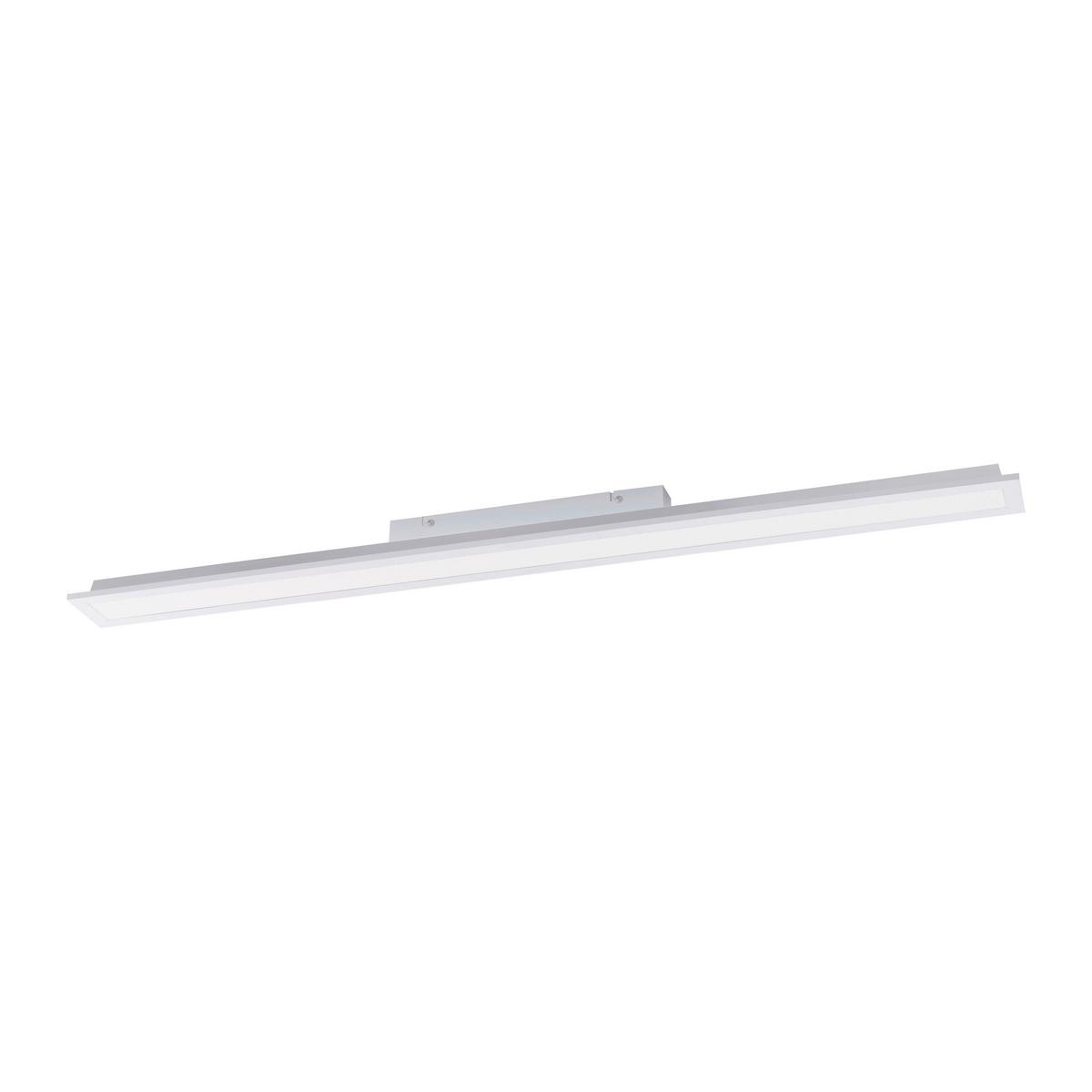 LED-Deckenleuchte Fleet max. 34 Watt - Basics, Kunststoff/Metall (100/10/6,6cm)