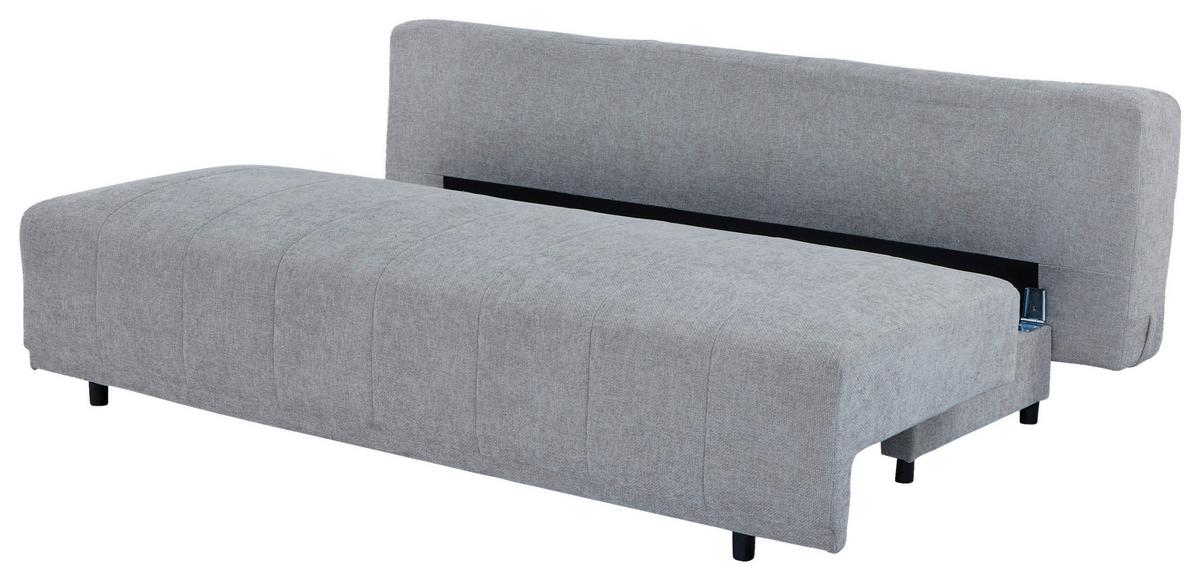 Sofa Daisy - siva/crna, Moderno, drvo/tekstil (194/89/87cm) - Mömax