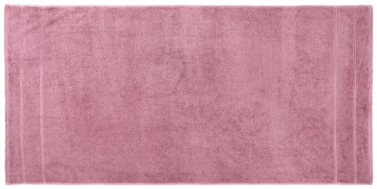 Brisača Za Tuširanje Melanie - sivovijolična, tekstil (70/140cm) - Modern Living