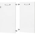 Vrata Ducato - bela, Moderno, kovina/umetna masa (113.5/105.3/1.8cm) - Premium Living Vrata Ducato - bela, Moderno, kovina/umetna masa (113.5/105.3/1.8cm) - Premium Living