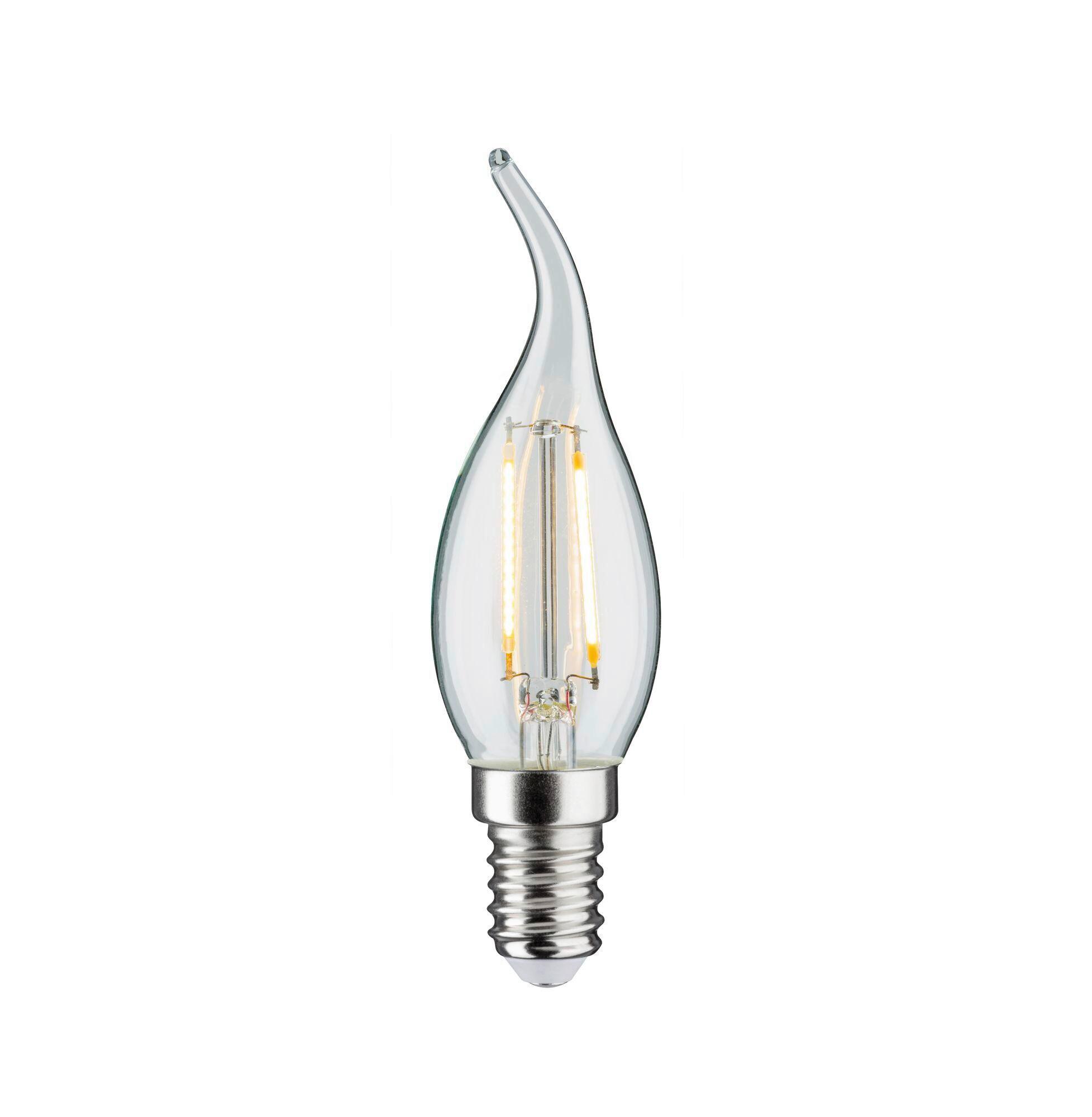 LED-Leuchtmittel 28686 max. 2,8 Watt - Klar, Basics, Glas (3,5/12,0cm) - Paulmann