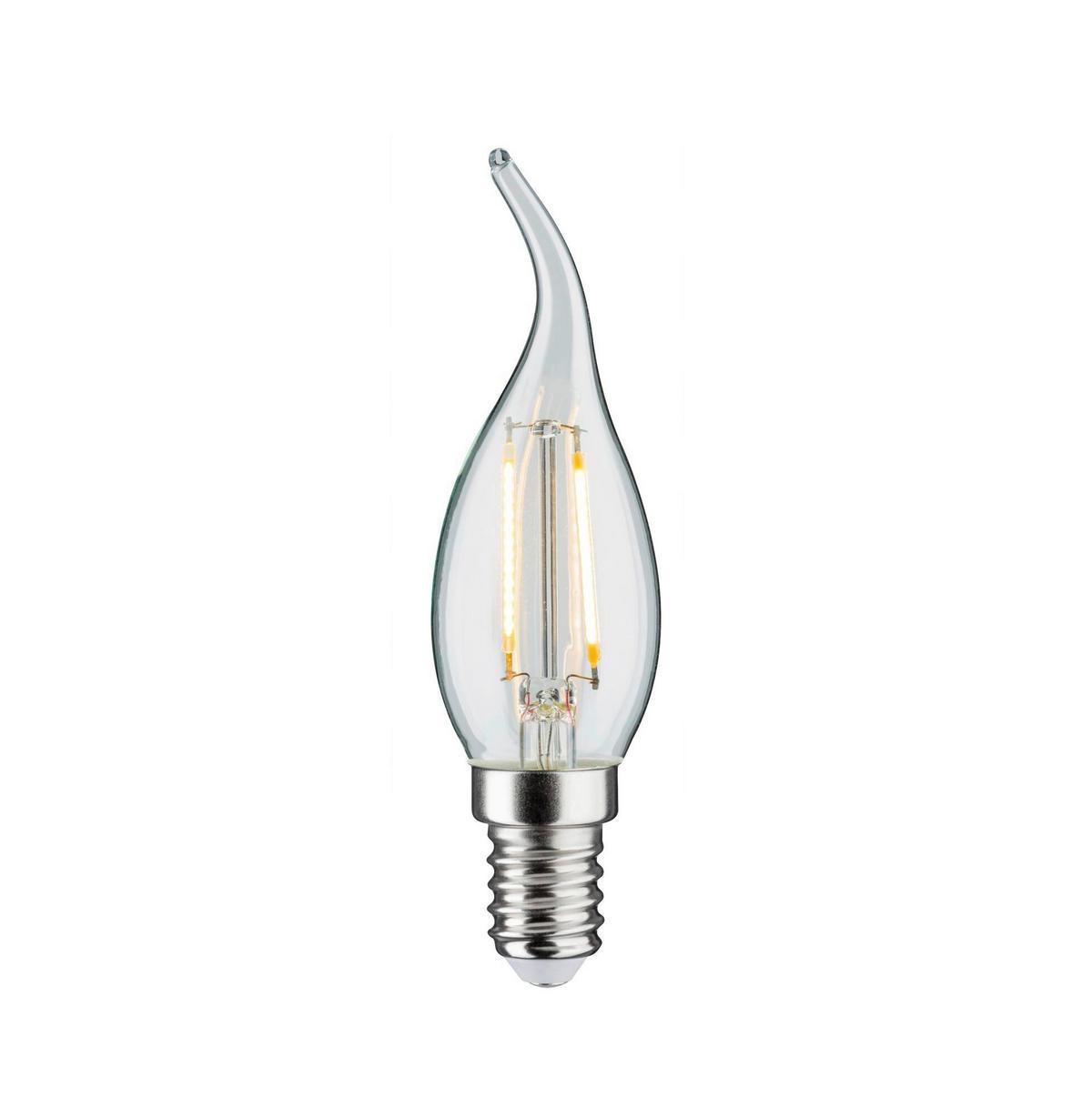 LED-Leuchtmittel 28686 max. 2,8 Watt - Klar, Basics, Glas (3,5/12,0cm) - Paulmann
