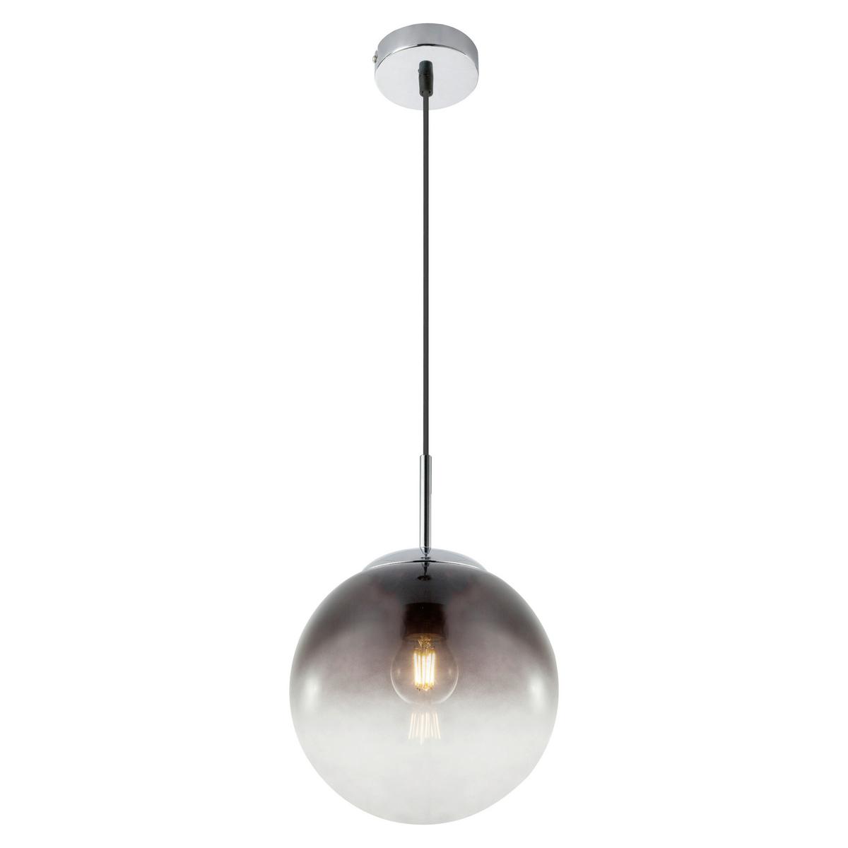 LAMPA WISZĄCA JIOP - kolor chromowy, Konventionell, metal/szkło (20/120cm)