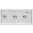 Okvir Za Slike Gitta - bela, Moderno, steklo/les (23/50cm) - Mömax modern living Okvir Za Slike Gitta - bela, Moderno, steklo/les (23/50cm) - Mömax modern living
