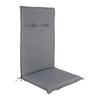 Sesselauflage Genf 2 Grau ca. 120x48x5cm - Grau, Basics, Textil (120/48/5cm) - Mömax