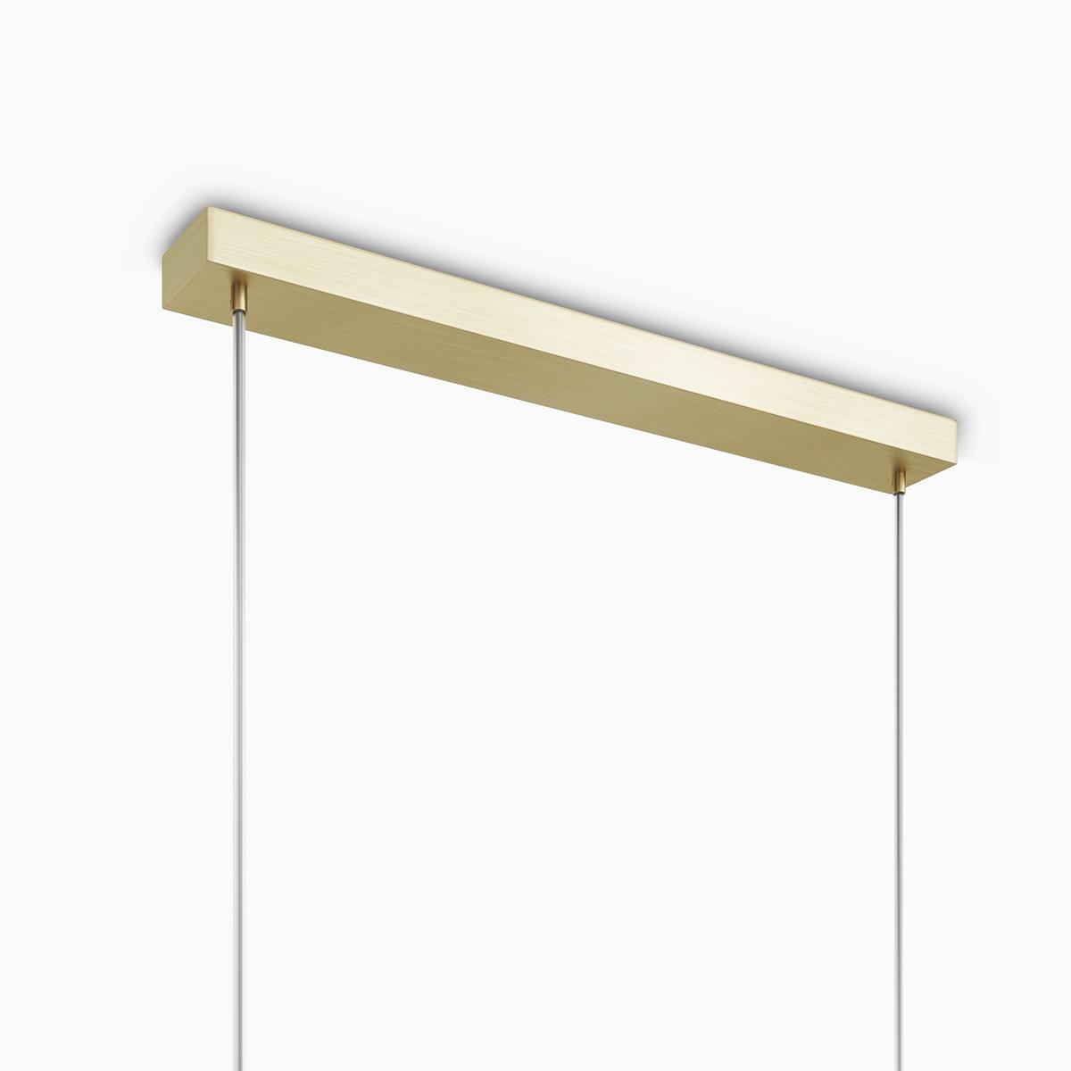Pendelleuchte Mod302pl-04w - Goldfarben, Design, Metall (110/360/10cm) - MAYTONI