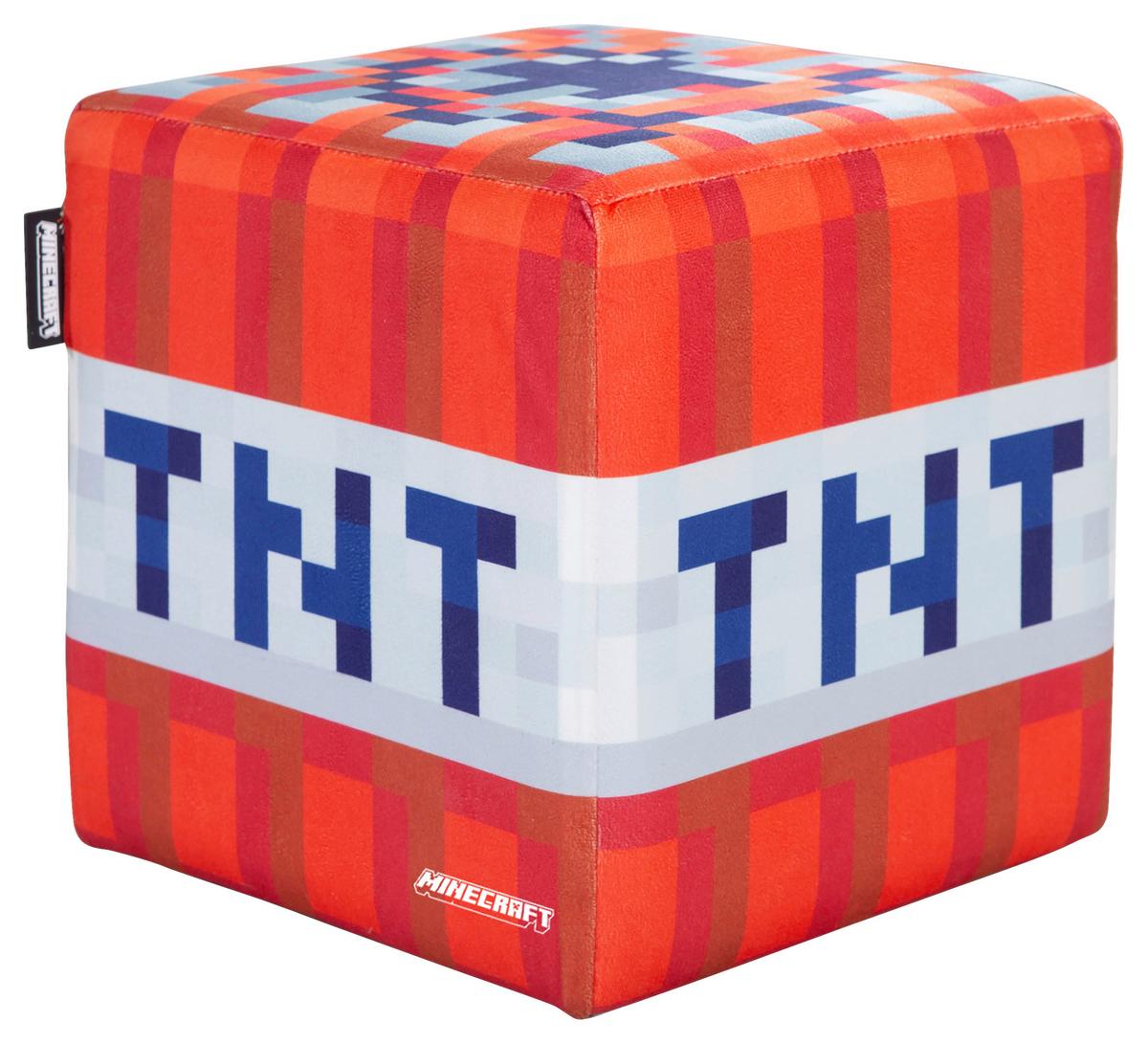 Sitzbox Minecraft 2er-Set ca. 35x35x35 cm - Multicolor, MODERN, Textil (35/35/35cm) - Minecraft