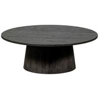 Couchtisch Vito Dunkelbraun D: 100 cm - Dunkelbraun, Design, Holzwerkstoff (100/100/35cm) - Livetastic
