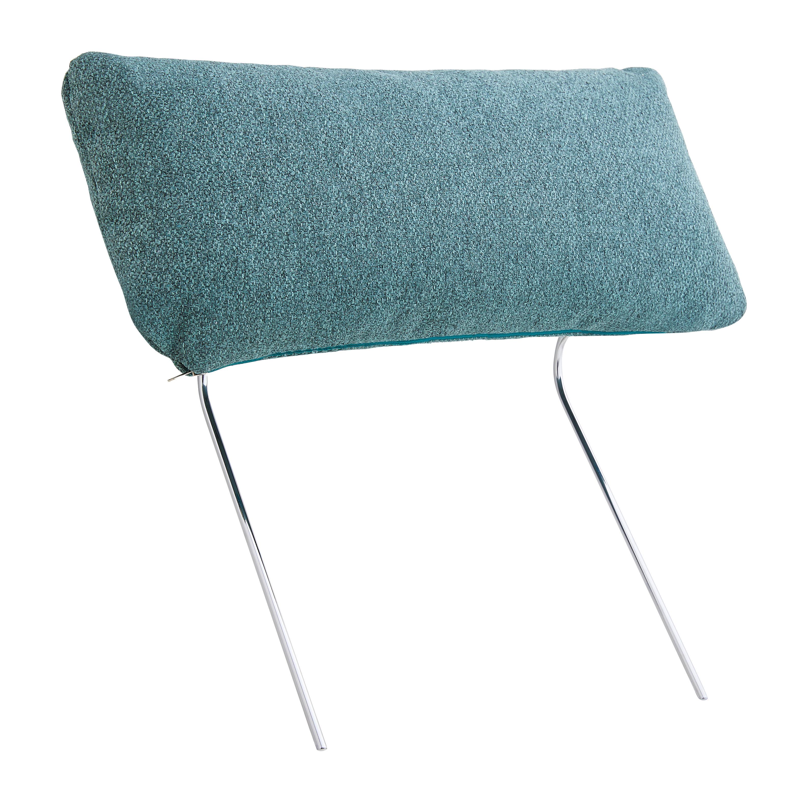 Fejtámla Leaf - zöld, Modern, textil (60/26/12cm) - ecoTree