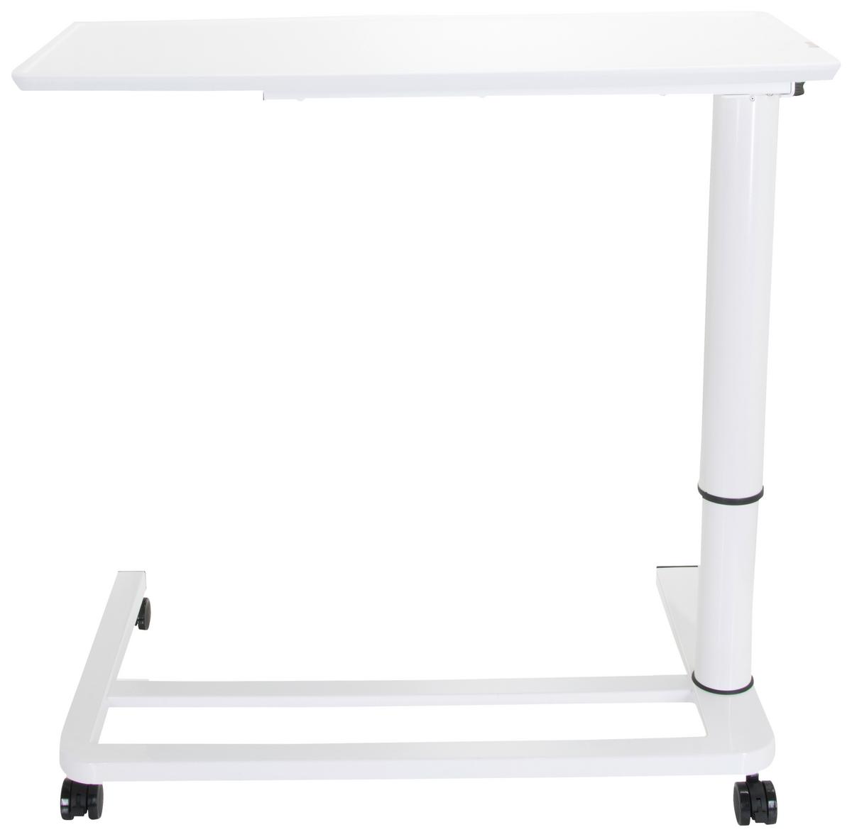 Dvižna Miza Stand Ii, Bela - bela, Basics, kovina/umetna masa (90/42/67cm) - MID.YOU