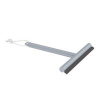 Duschabzieher Chris in Anthrazit - Anthrazit, Modern, Kunststoff (20cm) - Premium Living