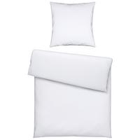 Bettwäsche Ilvy in Weiß ca. 135x200cm - Weiß, MODERN, Textil (135/200cm) - Modern Living