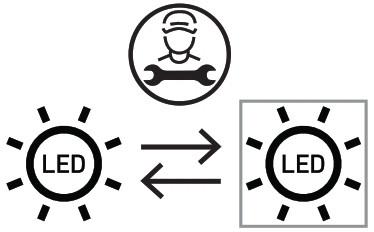 LED-Hängeleuchte Ballini Schwarz max. 5 Watt - Schwarz, MODERN, Glas/Kunststoff (50/10/67-220cm)