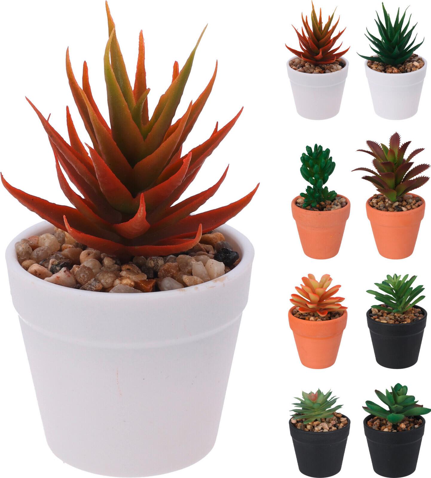 Műnövény Plant - műanyag (7,5/9cm)