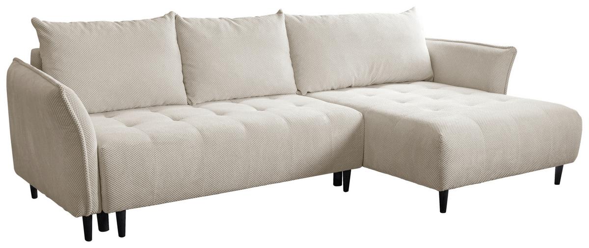 Coltar MONTE CARLO - crem, Trend, textil (290/160cm) - Modern Living