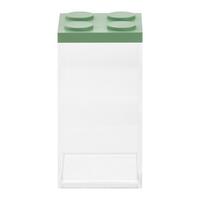 Vorratsdose Esila in Transparent/Grün ca. 1,5 l - Salbeigrün/Transparent, Kunststoff (10/10/20,5cm)