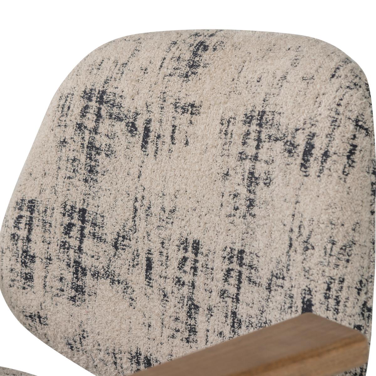 SESSEL Aure Beige B: 69cm - Beige/Schwarz, Design, Holz/Textil (69/69/64cm) - Livetastic