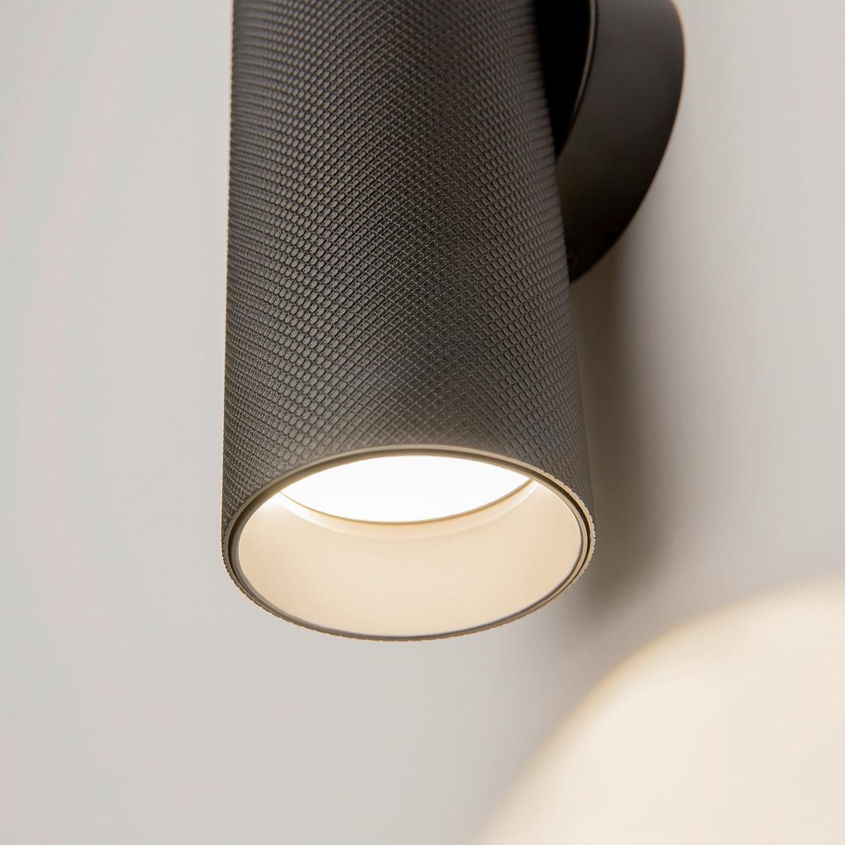 Wandleuchte C080wl-02-Gu10-B - Schwarz, Design, Metall (5.4/20cm) - MAYTONI