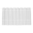KURZGARDINE Theresa in Weiß - Weiß, Textil (145/50cm) - Mömax modern living KURZGARDINE Theresa in Weiß - Weiß, Textil (145/50cm) - Mömax modern living