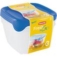 Tárolódoboz Fresh & Go - Átlátszó/Kék, Műanyag - Curver Tárolódoboz Fresh & Go - Átlátszó/Kék, Műanyag - Curver